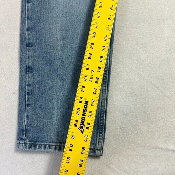 Tommy Hilfiger Jeans Classic Fit Mens 34x30 Denim Medium Wash Vintage - Picture 3 of 9